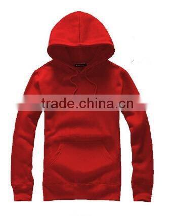 Sell lots of pure color fleece hoodies wholesale unisex suitable for spring and autumn