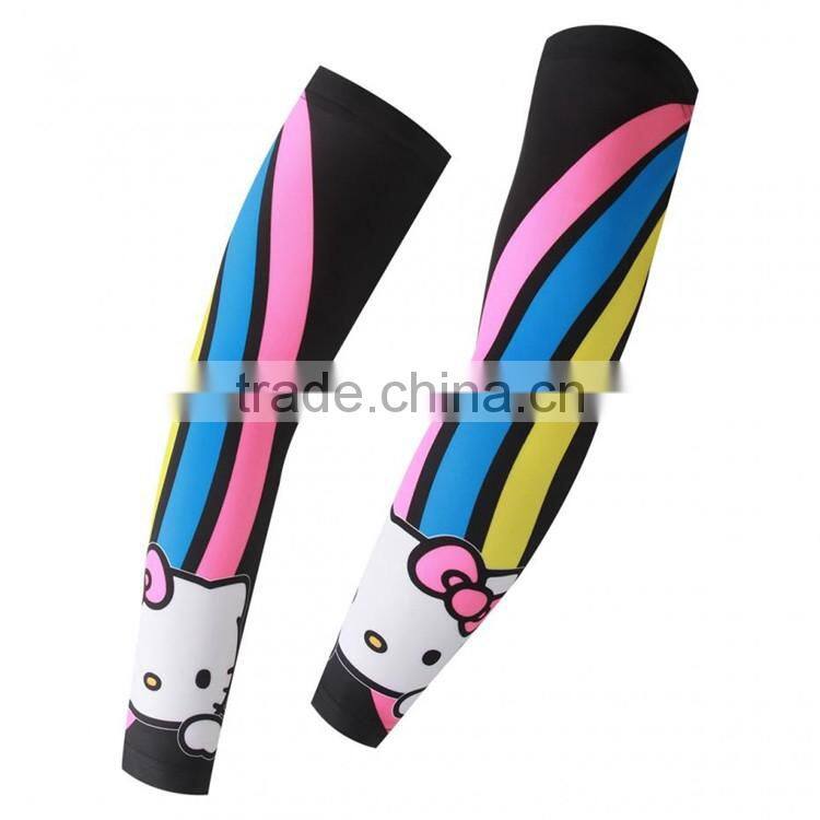 compression arm sleeves for basketball football volleyball