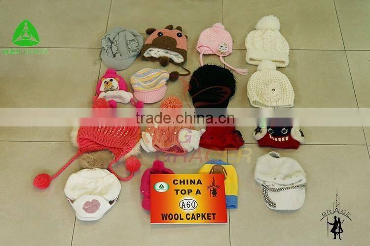 second hand headdress to keep warm,used Knitted hat