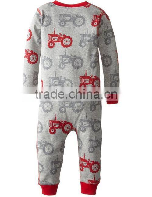 2016 New fashion chinese kids a pajamas