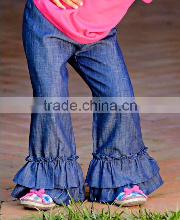 Wholesale kid summer boutique baby clothes girl children fashion new model baby pants leggings