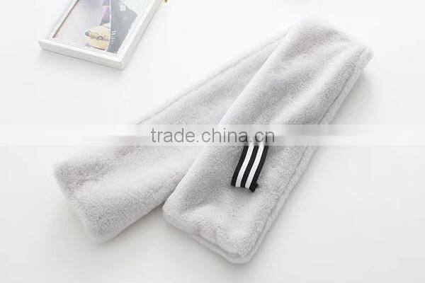 100%cotton thick warm pullover hoodie with scarf