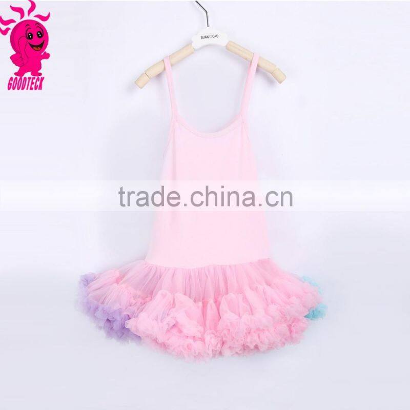 The new 2015 European and American girls pure white jumpsuits cake skirt The dress