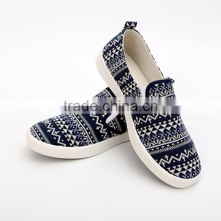 Super fashion cheap canvas shoes men alibaba china factory 2017