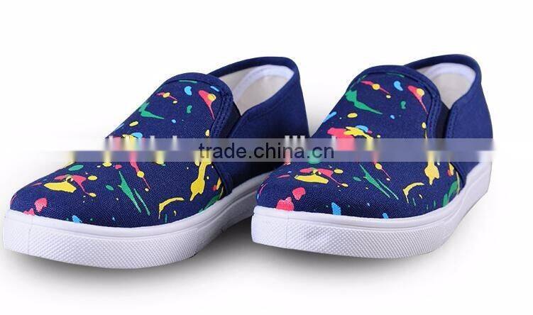 2017 latest designs women shoes footwear casual girls walking shoe