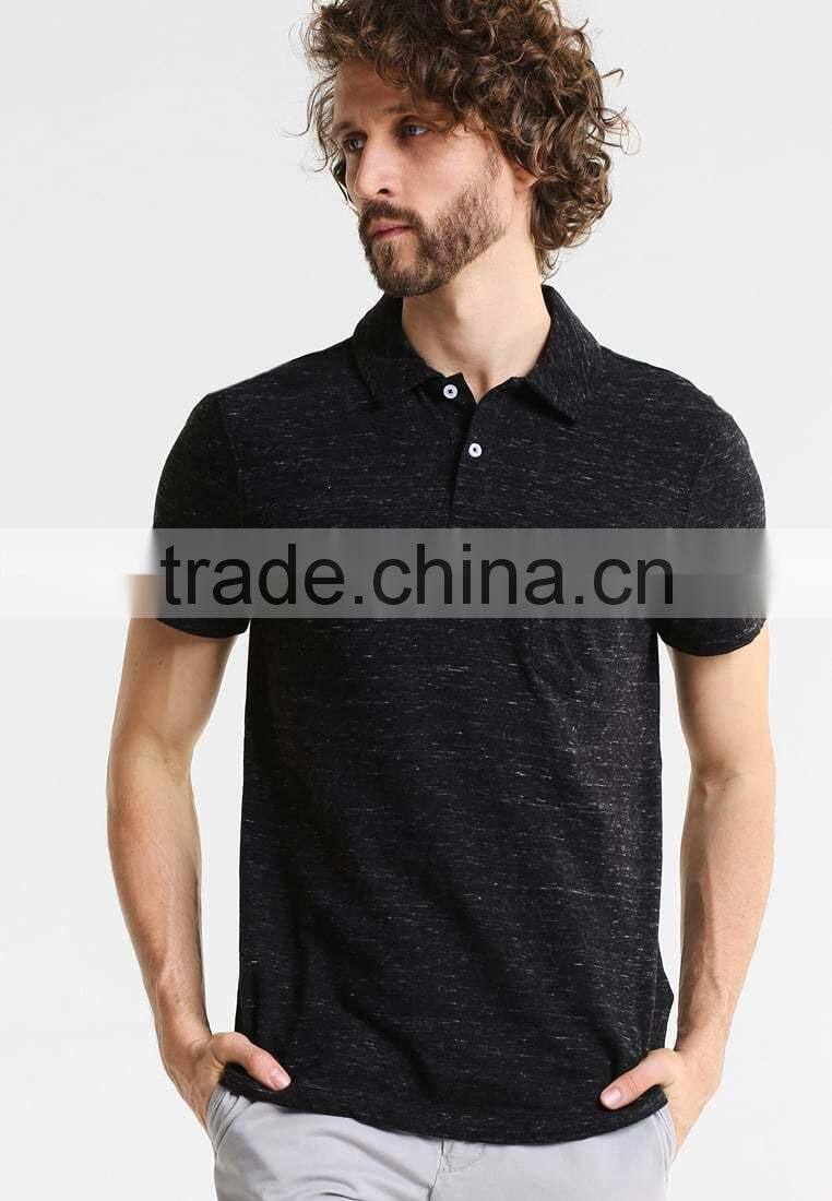 MGOO Polo Shirt Factory Supplied Two Button Short Sleeve Men Dry Fit Polo Shirts Wholesale