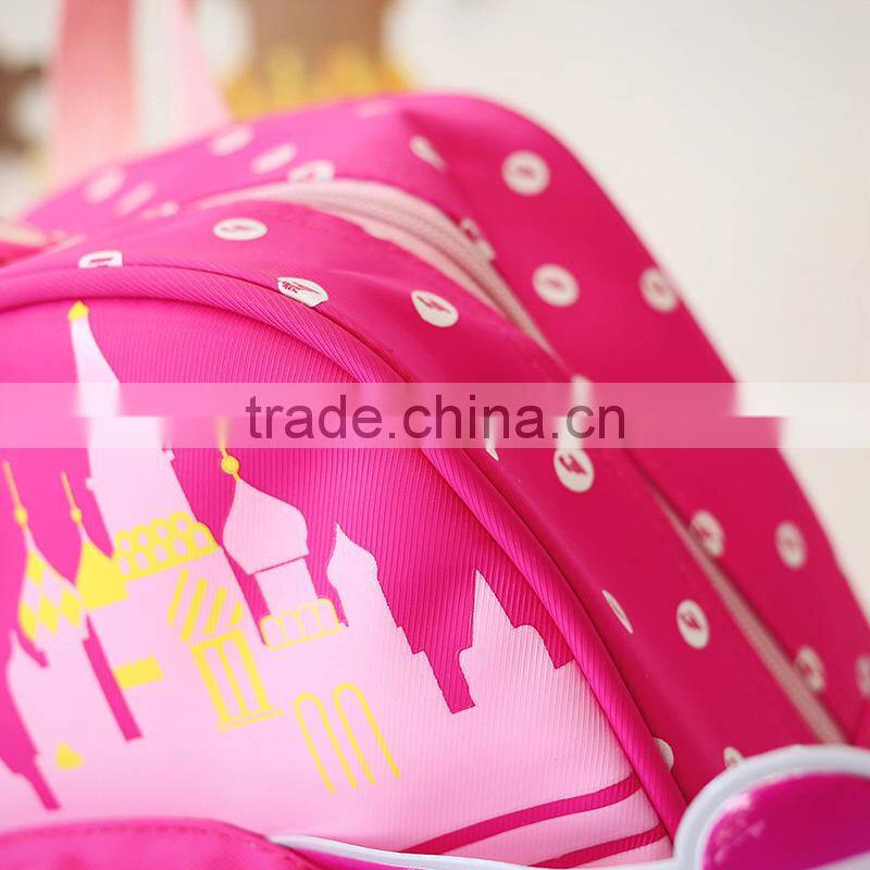 PU school children backpacks little doll bags kindergarten primary school unisex backpack