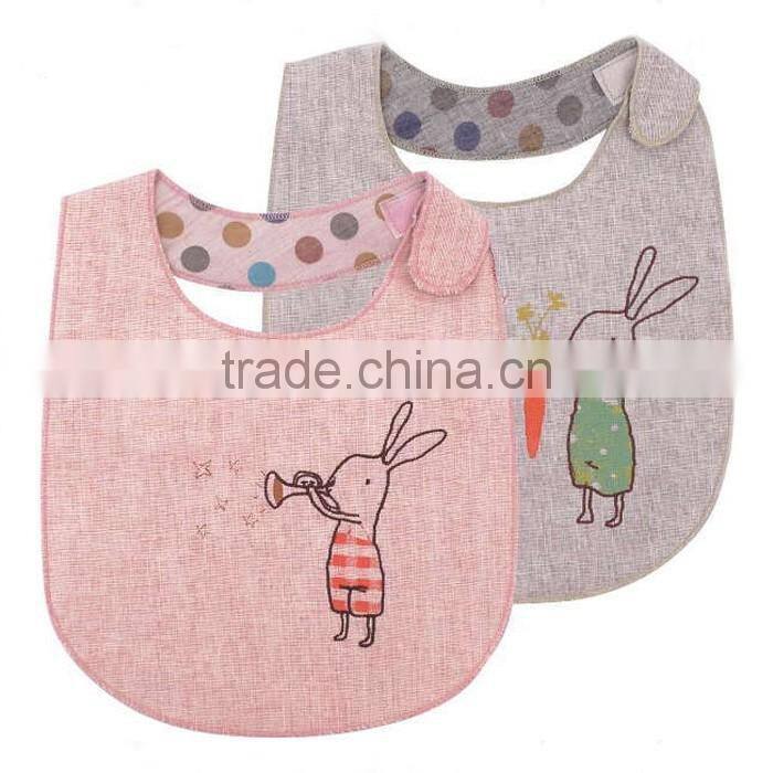 High Quality Printed Custom Cotton Baby Bandana Drool Bibs