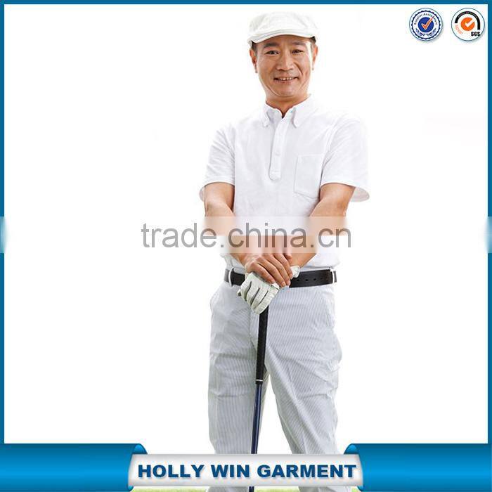 Factory custom golf mens polo shirt wholesale polo tshirt