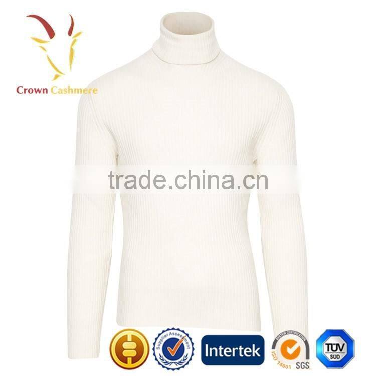 Fashion Men Turtleneck Winter Sweaters