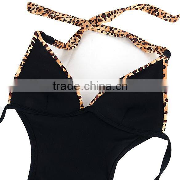 2015 New Trendy Sexy Beach swimsuit bras Bikini Set Push-up Padded Bra Swimsuit SV002917