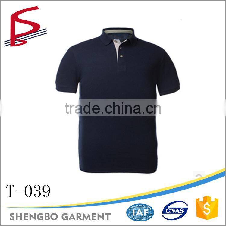 Summer t shirt polo softtextile 100% cotton