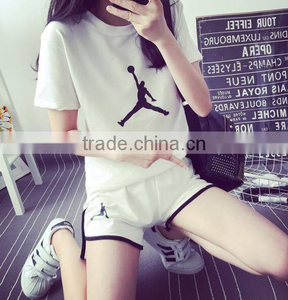 new design custom cotton/polyester women basketball jersey