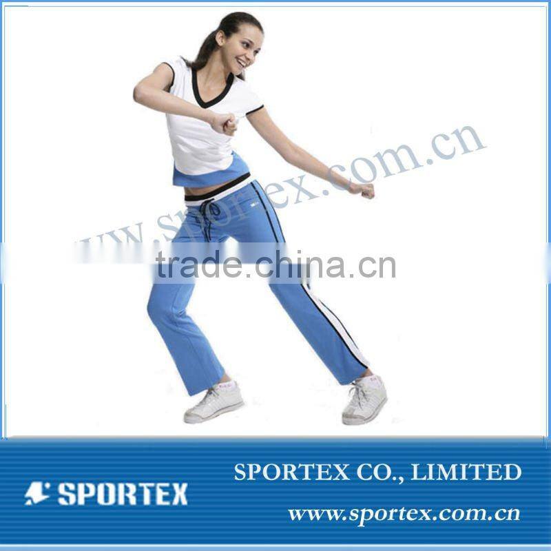 customized sport wear women, Ladies fitness wear OEM