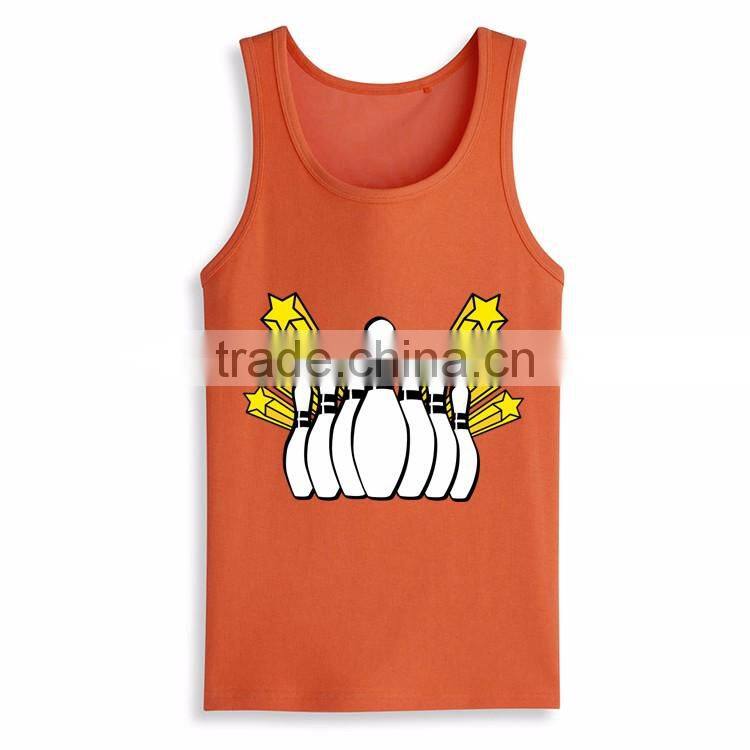 Wholesale Cheap Tank Top Custom Design Promotional Mens Running Singlet