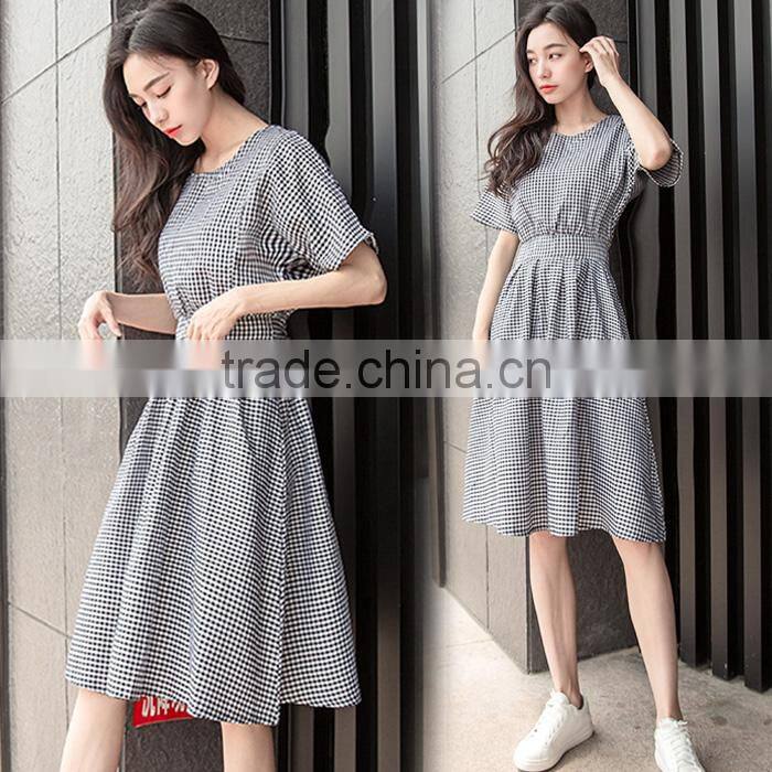 2017 The New Party Clothing Morden Women Dress With Short Sleevess