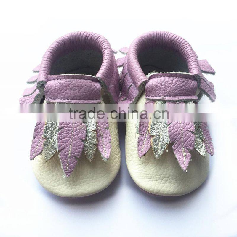 2016 new design factory price wholesale moccasins baby moccasins