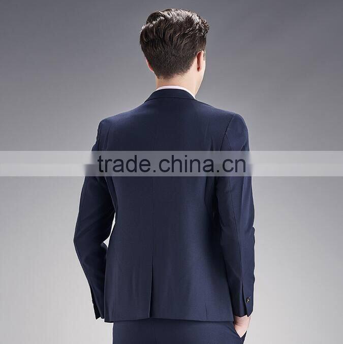 Hot sale black coat pant men suit latest design fashion coat suit men