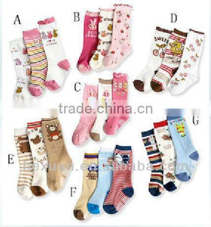 girl cotton socks