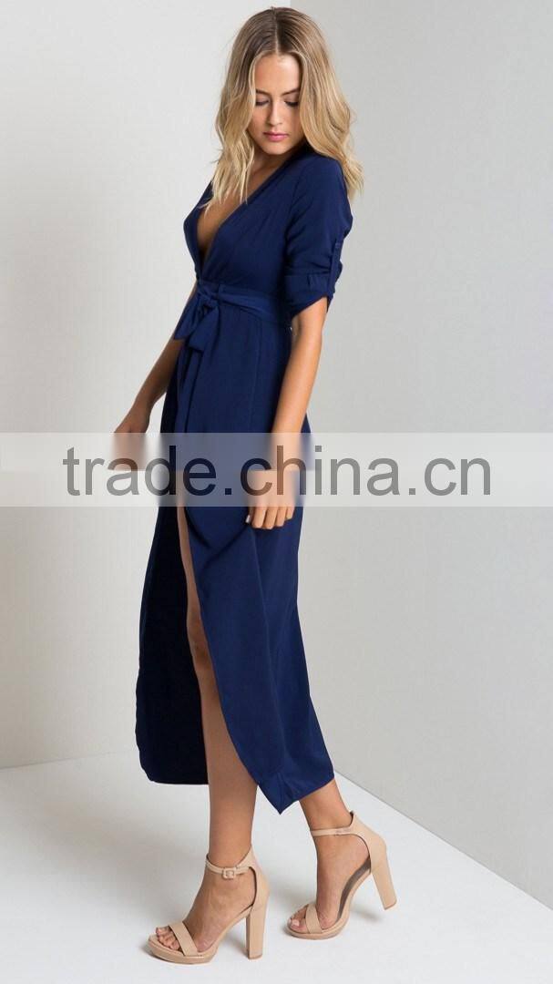 Latest new fashion design swallow-tailed wholesales jumpsuit