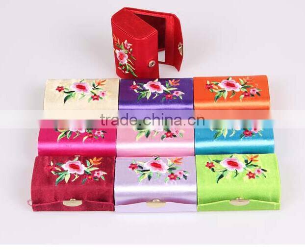 Quality satin lipstick box HC021
