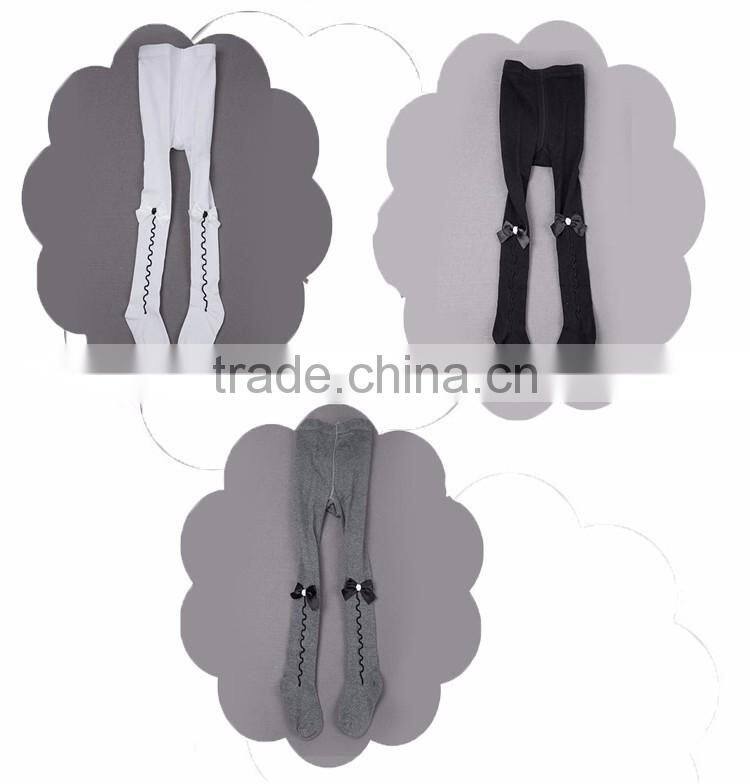 Lovely high quality cotton kids leggings