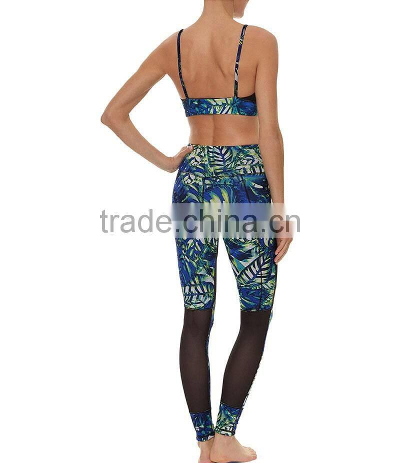 Factory price wholesale custom branded young ladies sexy sports bra