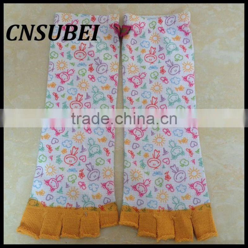 New men and women socks toe socks toe socks Yoga printing mitts socks