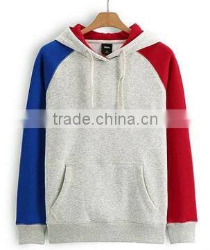 Wholesale Plain Bulk Sublimation Raglan Hoodie Women