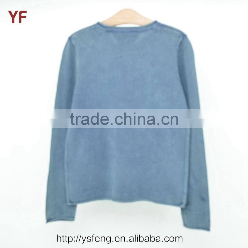2016 Fashion Kids Design Boy Knitting Patterns Children Sweater