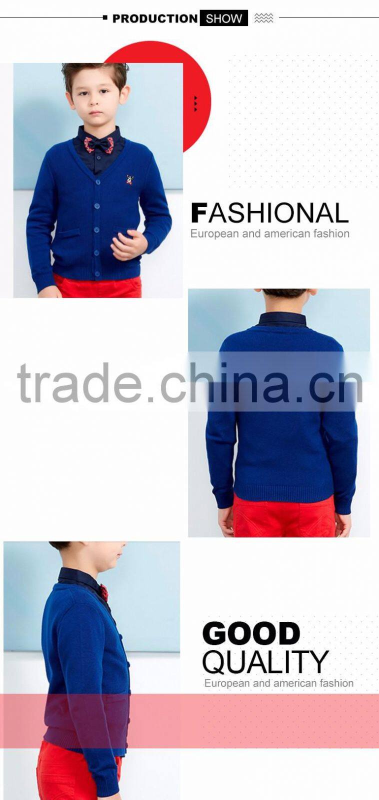 thick cardigan v neck knitting pattern uniform school sweater for boys