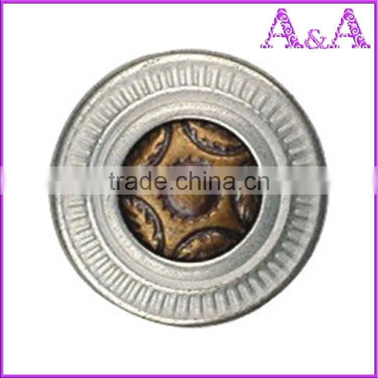 Customized Iron denim jeans button,jeans rivet button