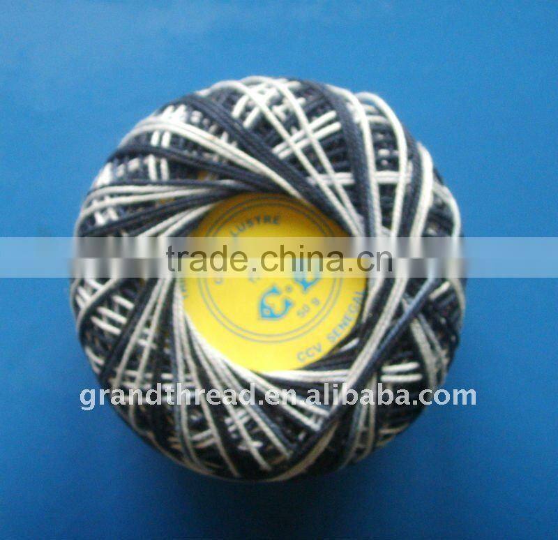 100% Colors cotton thread
