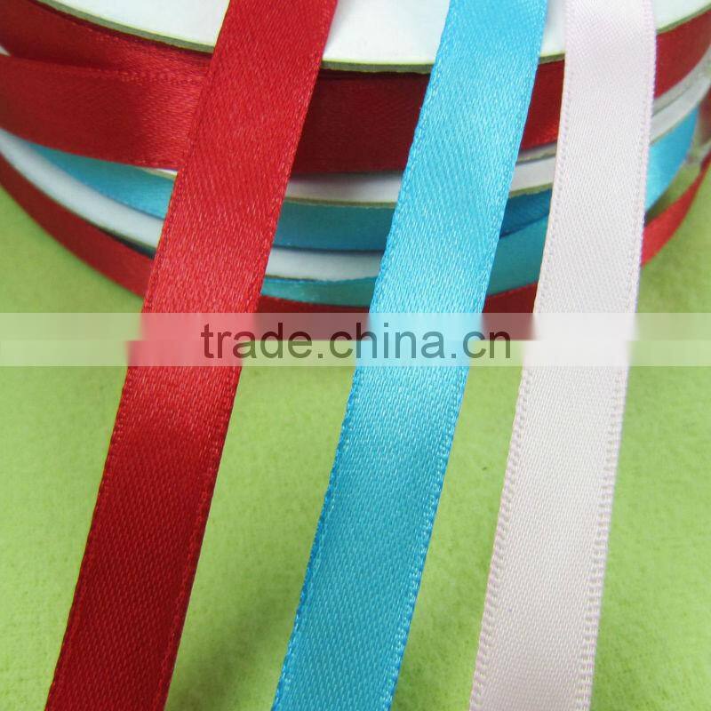 satin sports ribbon