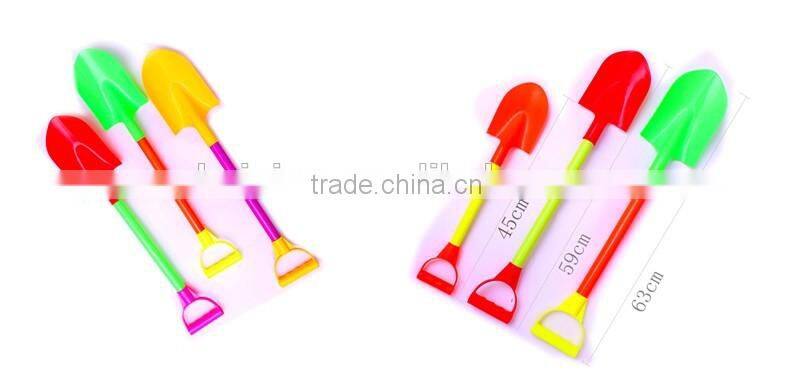 Portable Mini Plastic Beach Shovel Kids Beach Shovel