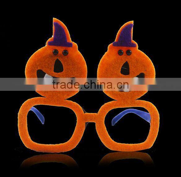 Halloween Party Funny Felt Fireworks Glasses