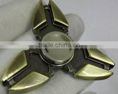 Alloy Electroplating Of Finger Tip/Crab Angular Finger Gyro/Spinning Fidget Toy