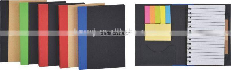 Notebook/sticker notebook /spiral notebook /Recycle notebook