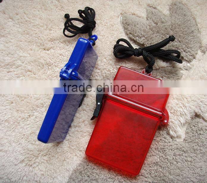 Colorful PS translucent waterproof box