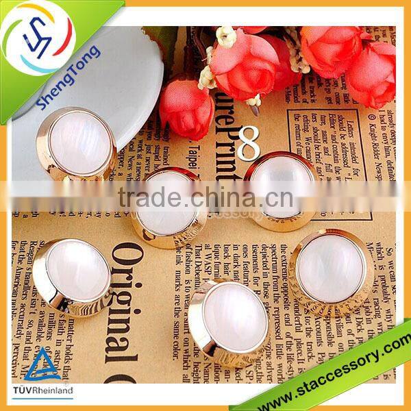 Fashion metal button /shirt button wholesae hot selling for DIY or clothes accessories
