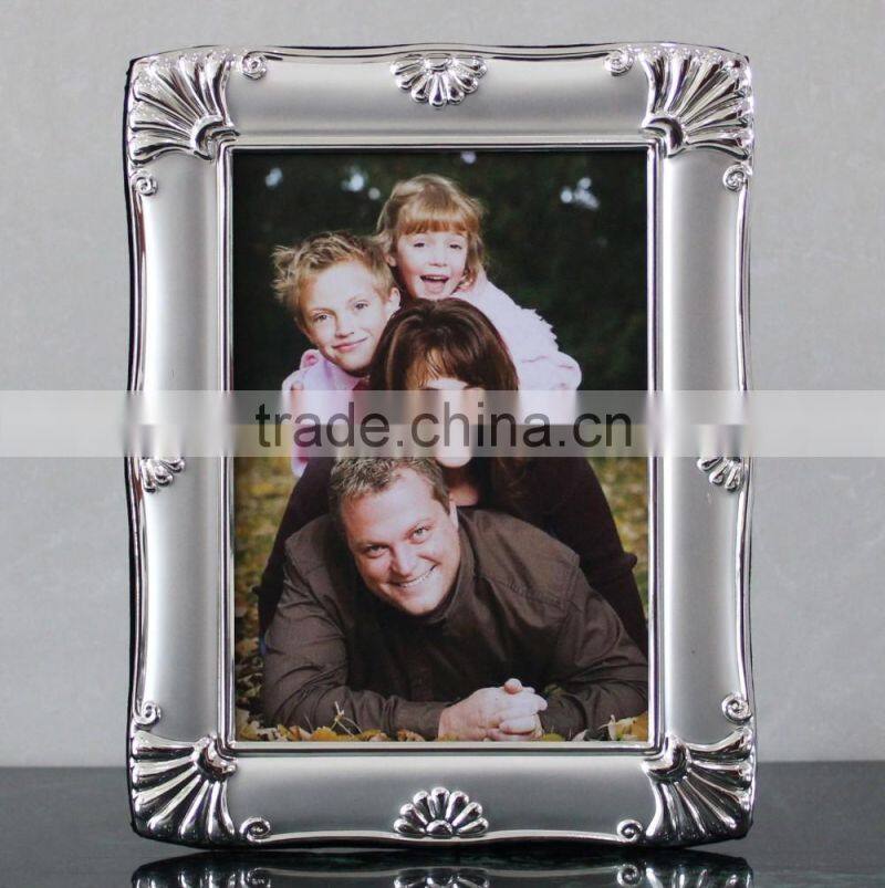 sliver plating photo frame
