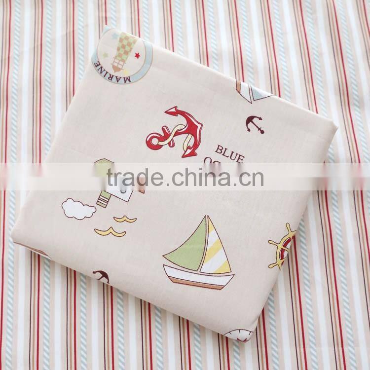 cotton printed fabric for baby and adult