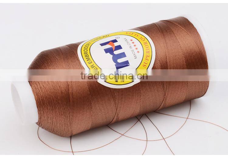 High quality 300d/1 polyester embroidery thread