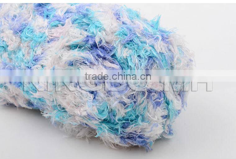 Nylon fancy yarn for diy knitting