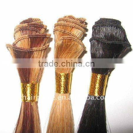 Factory sale good quaility hand tied weft