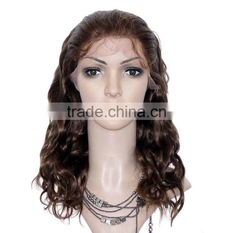 Wholesale Virgin Brazilian Hair Wigs for African American Black Women