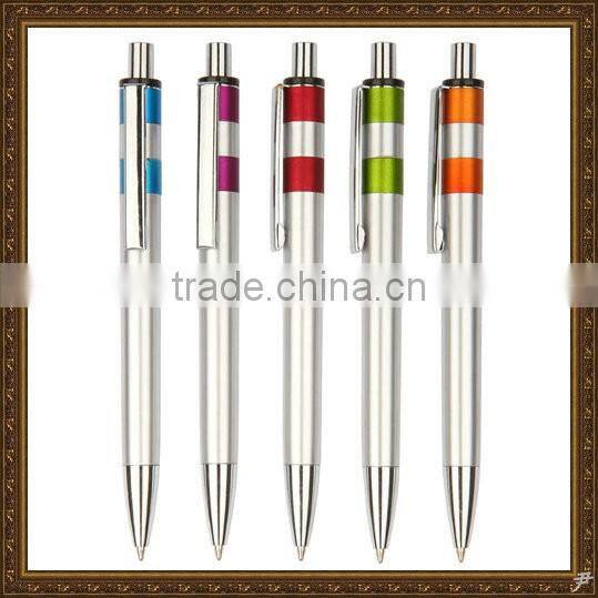 High-grade and smooth write bic logo print plastic ballpoint pen