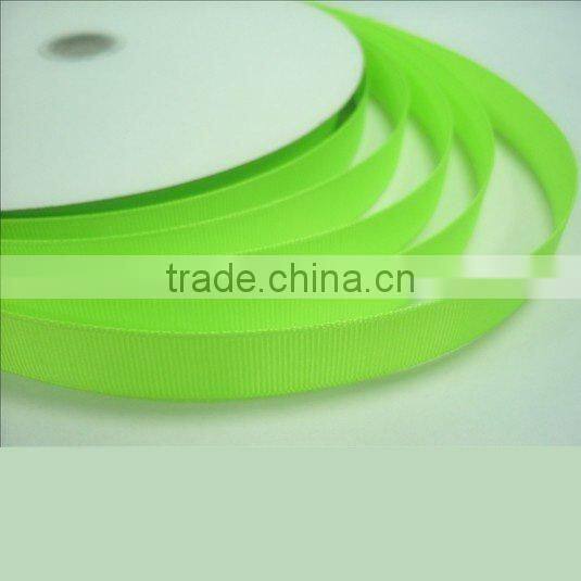 silk satin ribbon with gold edges