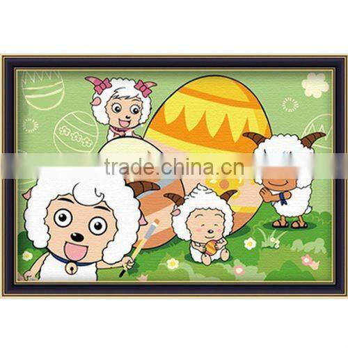 oil painting ,Digital oil painting (oil painting by numbers).MC012.80-0