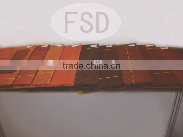 melten steel filtering net